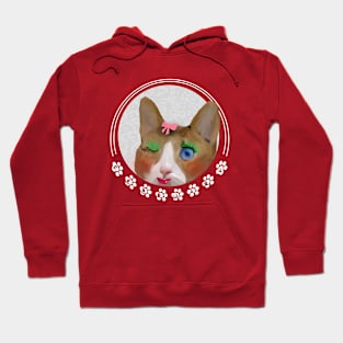 Cat February Hoodie